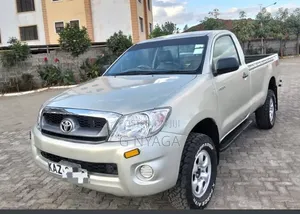 Toyota Hilux 2.5 Cab Pickup 2005 Silver