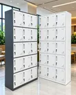 Boss Office Products 15-Door Gym Compartments - 1