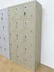 Boss Office Products 15-Door Gym Compartments - 2