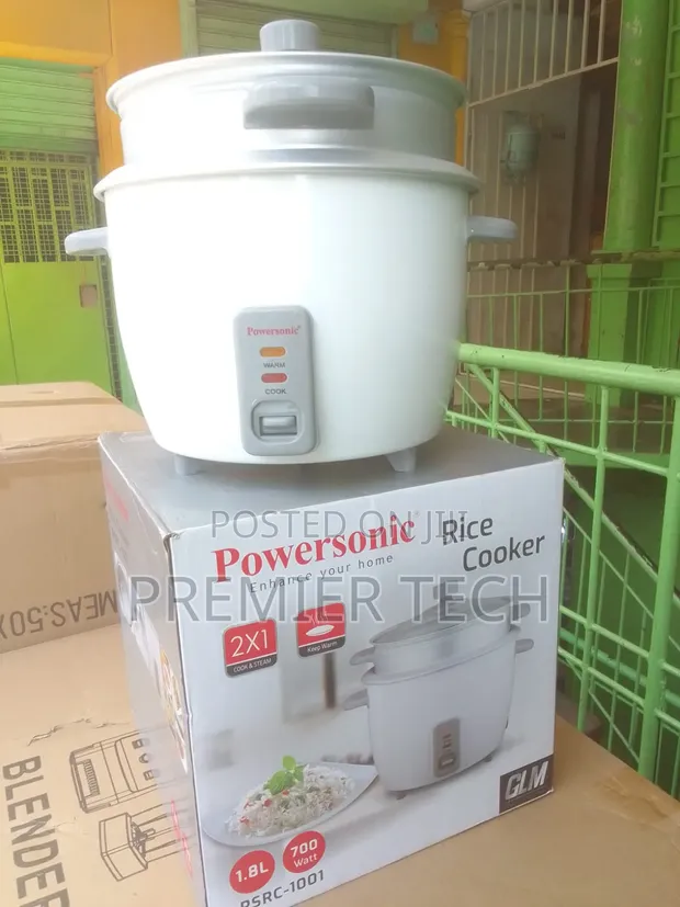Powersonic Rice Cooker 1.8 Litres - 1