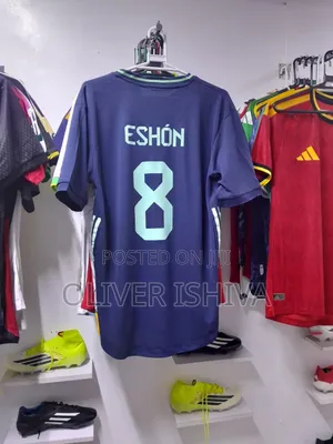Custom Printed Jersey - Brand New