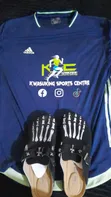 Custom Printed Jersey - Brand New - 2