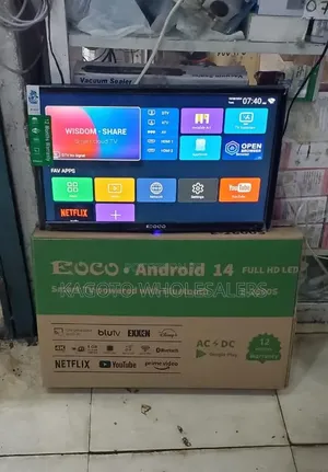 26-Inch AC/DC Ecco Smart Android Digital TV with Bluetooth