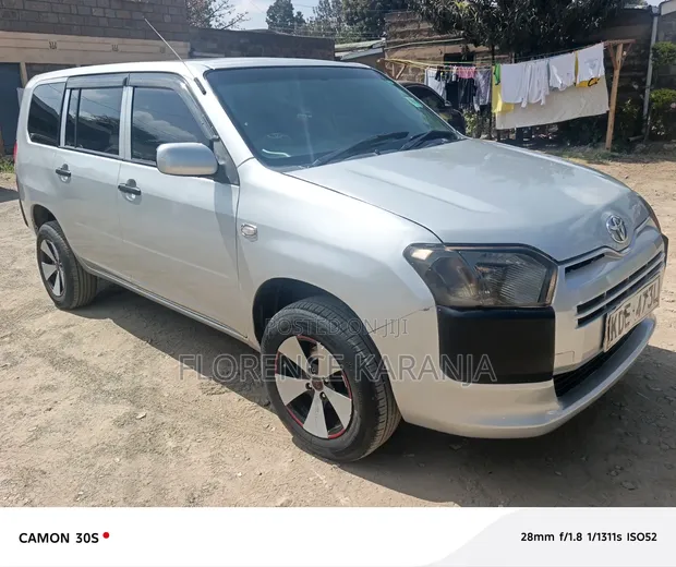 Toyota Probox 2016 Silver - 1