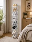8 Tier String Acrylic Shoe Rack - 1