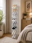 8 Tier String Acrylic Shoe Rack - 2