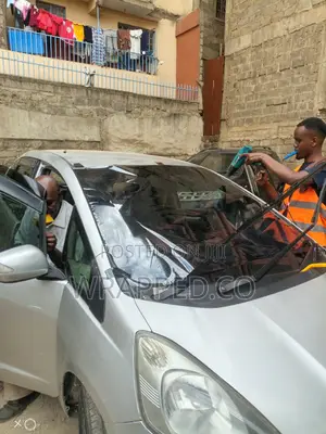 Honda Fit Full Nano Ceramic Tint - Mobile Auto Tinting