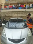 Honda Fit Full Nano Ceramic Tint - Mobile Auto Tinting - 2