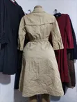 Dazzlin Beige Trench Maxi Shirt Dress - Size M - 2