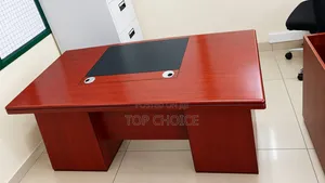 Kikao cha Kisasa cha Ofisi cha Mahogany 1.4m
