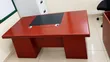 Modern Mahogany Office Desk 1.4m - 1