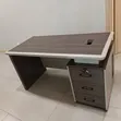 Modern Mahogany Office Desk 1.4m - 2