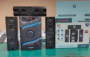 Artel AT-108 3.1ch Wooden Cabinet Speaker System