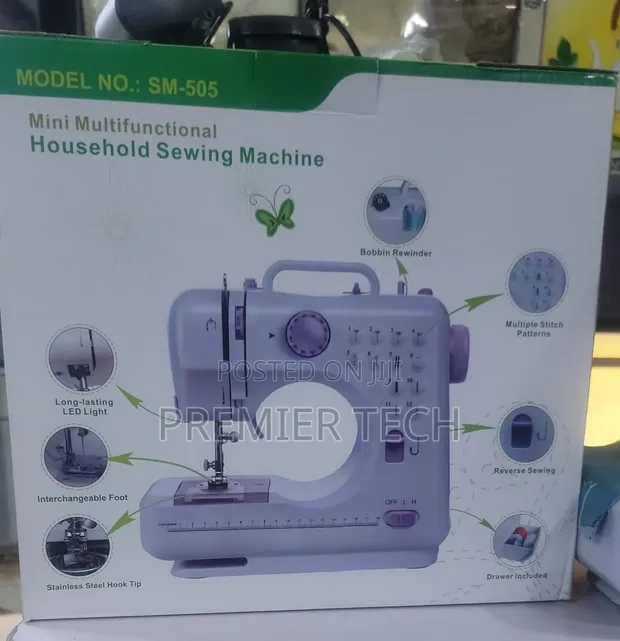 SM-505 Multifunctional Household Sewing Machine - 1
