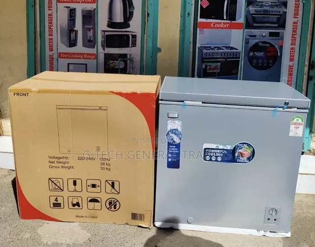 Vitron 198L Energy Saver Chest Freezer - 1