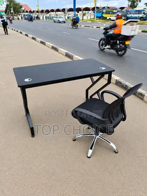 Modern Office Desk and Chair Set