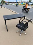 Modern Office Desk and Chair Set - 1