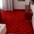 Dotted Red Floor Carpets for Wall-to-Wall Office & Home - 2