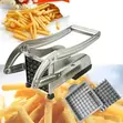 Stainless Steel Chips Cutter/Slicer (36 & 64 Hole) - 1