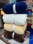 Coral Double-Sided Fleece Blankets - 4