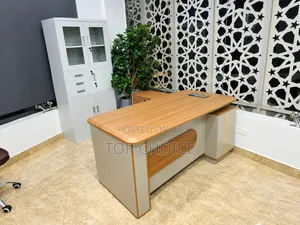 Modern Executive Office Desk - Brand New