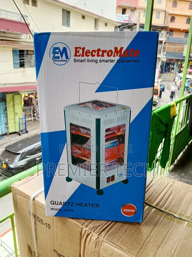 Electromate Square Quartz Heater - 1