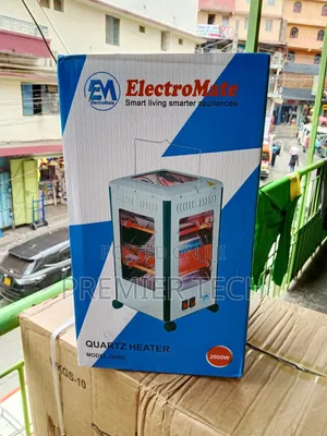 Electromate Square Quartz Heater