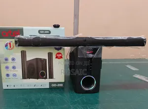 Artel 2.1ch Tall Boy Subwoofer System BT/USB/FM (Model V527)