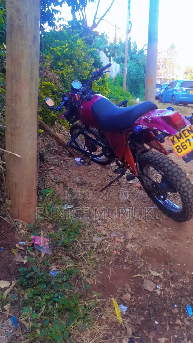 Yamaha DT175 2024 Pink - 1