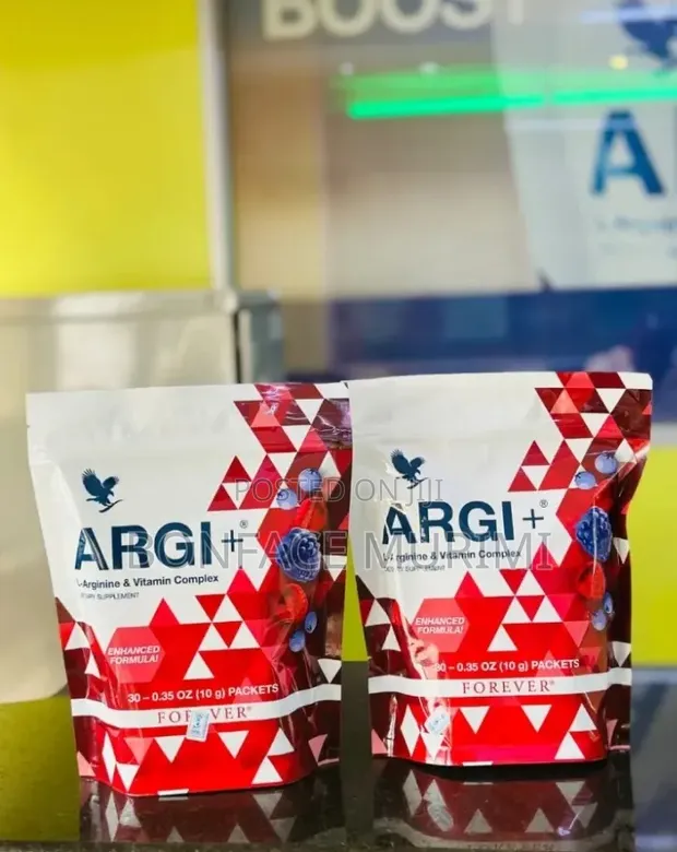 Forever Argi Plus Supplements - 1