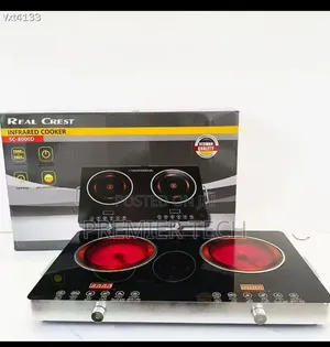 Real Creat Infrared Cooker - Double Burner