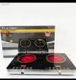 Real Creat Infrared Cooker - Double Burner - 1
