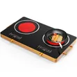 Real Creat Infrared Cooker - Double Burner - 2