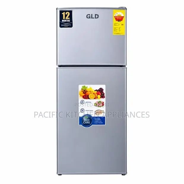 GLD 138L Double Door Fridge GLD-RF138L - 1