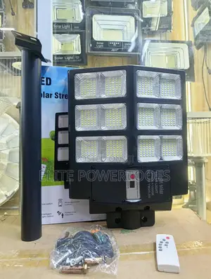 1000W Budget Solar Streetlight with Motion Sensor