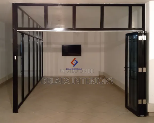Aluminum Foldable Partition Systems - 1