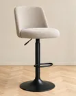 Modern Kitchen Counter Chairs - Adjustable Height - 1