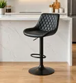 Modern Kitchen Counter Chairs - Adjustable Height - 2