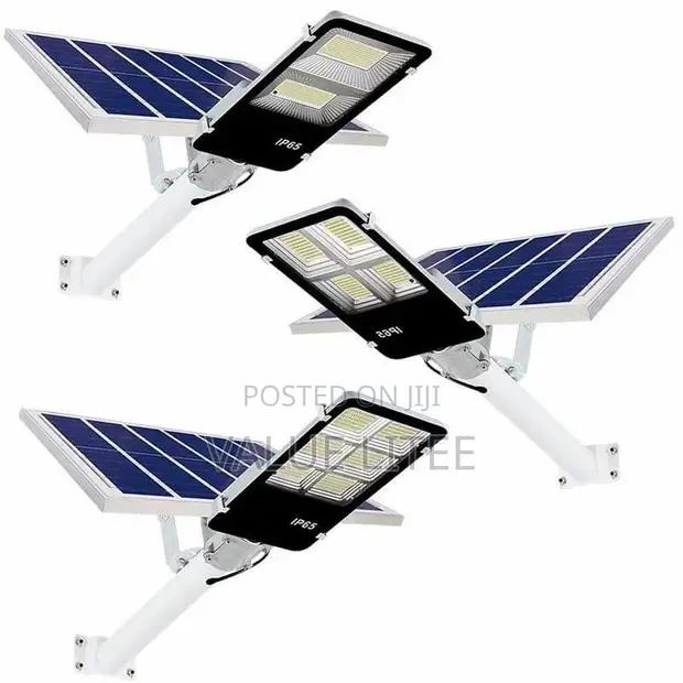 300W Metal Solar Street Light - 1