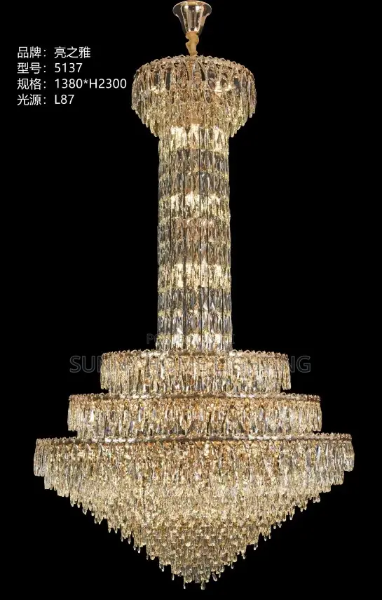New Design Crystal Chandelier - 1