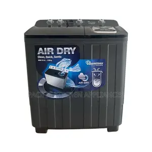 Ramtons Twin Tub Semi-Automatic Washer 10kg - RW/215