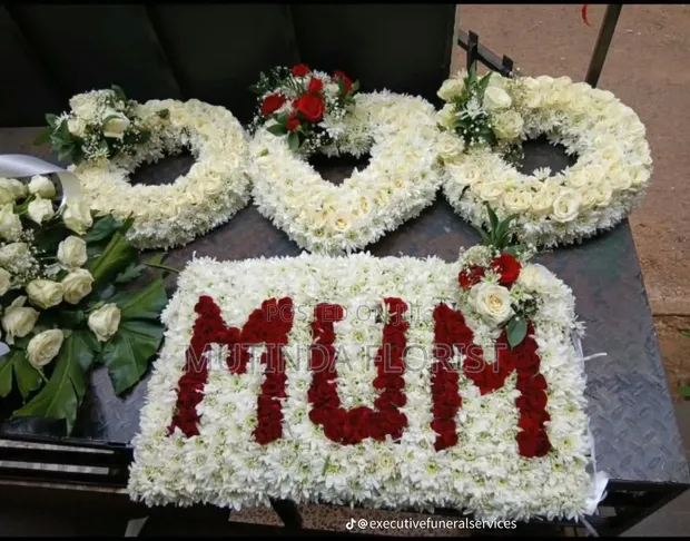 Customized Funeral Flowers - 1