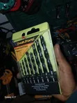 Dmax Power 8-Piece Wood Drill Bit Set - 1