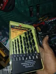 Dmax Power 8-Piece Wood Drill Bit Set - 2