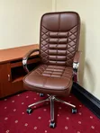 Modern Leather Executive Office Chair - 1