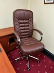 Modern Leather Executive Office Chair - 2
