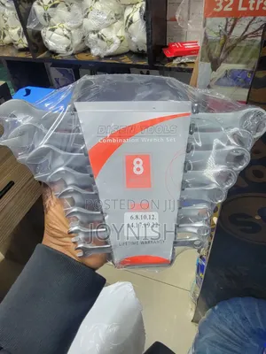 8pcs Combined Spanner Set