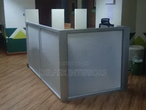 Dwarf Aluminium & Frosted Glass Partitions