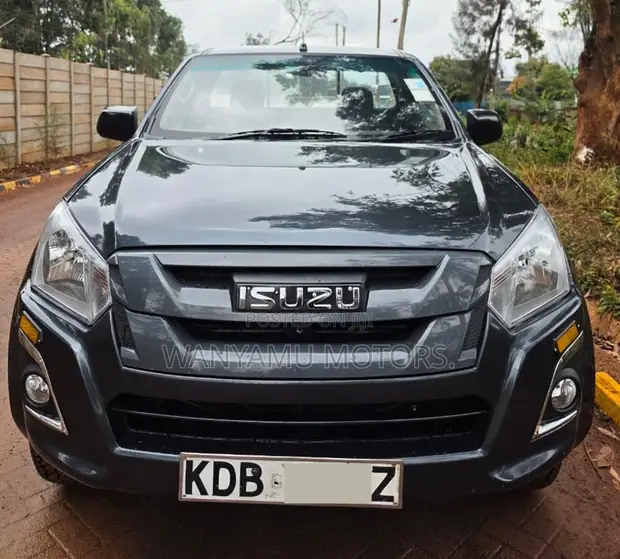 Isuzu D-MAX Highrider 2021 - 1