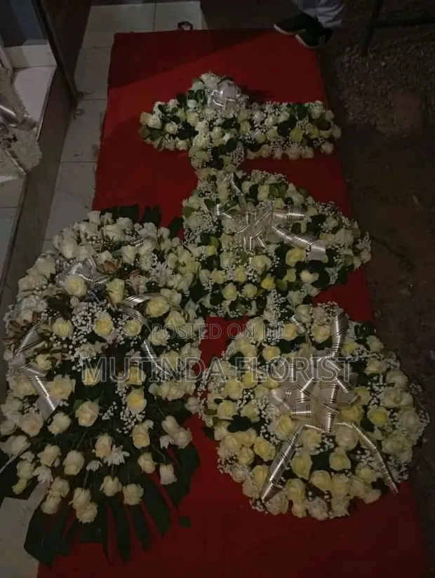 Funeral Flowers by Pson - 1